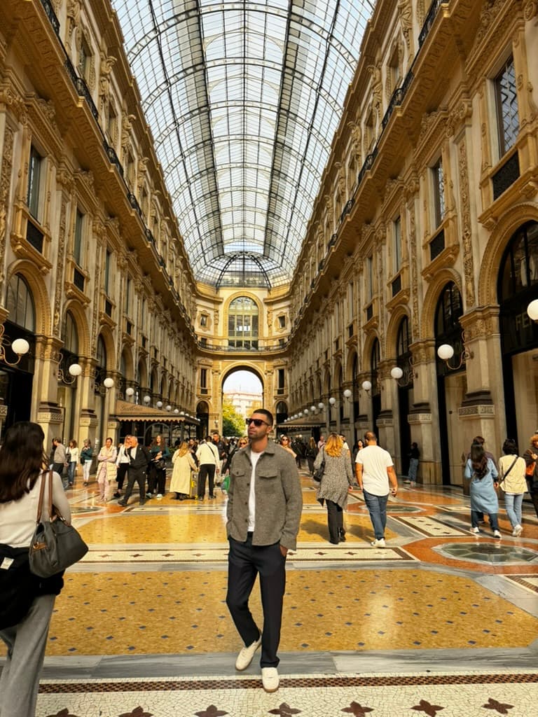 Galleria Vittorio Emanuele, Milan